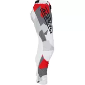 ACERBIS MX LINEAR SUMBAWA Motocross Enduro мотоштаны White Grey Red