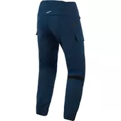 Alpinestars JUGGERNAUT V2 RIDING Motorcycle мотоштаны Navy Blue