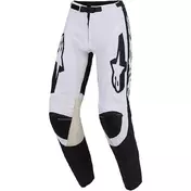 Alpinestars RACER RIWAY Motocross Enduro мотоштаны White Black