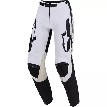 Alpinestars RACER RIWAY Motocross Enduro мотоштаны White Black