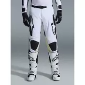 Alpinestars RACER RIWAY Motocross Enduro мотоштаны White Black