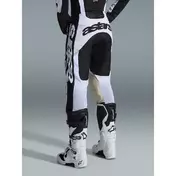 Alpinestars RACER RIWAY Motocross Enduro мотоштаны White Black