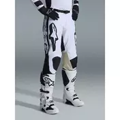 Alpinestars RACER RIWAY Motocross Enduro мотоштаны White Black
