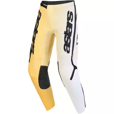 Alpinestars Fluid Apex Cross Enduro мотоштаны Yellow/Black