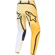 Alpinestars Fluid Apex Cross Enduro мотоштаны Yellow/Black