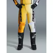 Alpinestars Fluid Apex Cross Enduro мотоштаны Yellow/Black
