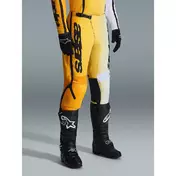 Alpinestars Fluid Apex Cross Enduro мотоштаны Yellow/Black