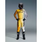 Alpinestars Fluid Apex Cross Enduro мотоштаны Yellow/Black