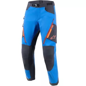 Alpinestars MAXDURA DUAL Motorcycle мотоштаны Royal Blue Dark Grey