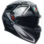 Integral Motorcycle Мотошлем Agv K3 COMPOUND Matt Black Gray