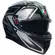 Integral Motorcycle Мотошлем Agv K3 COMPOUND Matt Black Gray