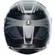 Integral Motorcycle Мотошлем Agv K3 COMPOUND Matt Black Gray