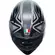 Integral Motorcycle Мотошлем Agv K3 COMPOUND Matt Black Gray