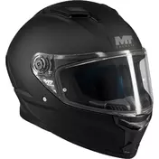 Mt Мотошлемs STINGER 2 KIDS PURE A1 Full Face Motorcycle Мотошлем for Kids, Matte Black