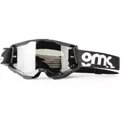 GMS Strata 2 Goggle Black - Silver Mirror Lens