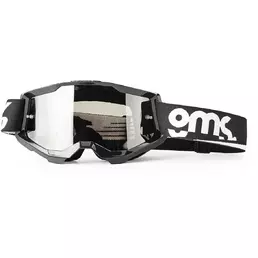GMS Strata 2 Goggle Black - Silver Mirror Lens