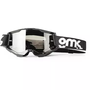 GMS Strata 2 Goggle Black - Silver Mirror Lens