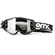 GMS Strata 2 Goggle Black - Silver Mirror Lens