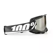 GMS Strata 2 Goggle Black - Silver Mirror Lens