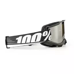 GMS Strata 2 Goggle Black - Silver Mirror Lens