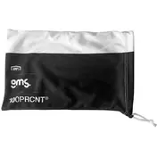 GMS Strata 2 Goggle Black - Silver Mirror Lens