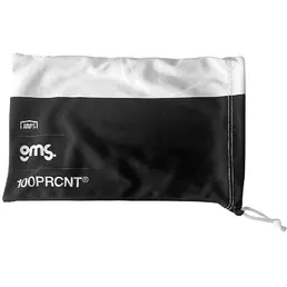 GMS Strata 2 Goggle Black - Silver Mirror Lens