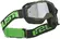 Just1 Iris Track Army Green Cross Enduro Motorcycle Mask