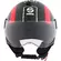 Sparco Riders SP601 Jet Motorcycle Мотошлем Black Red