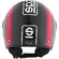 Sparco Riders SP601 Jet Motorcycle Мотошлем Black Red