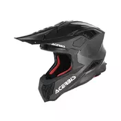 Acerbis Airstrike Fim Racing 2 Мотошлем Black Черный