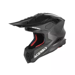 Acerbis Airstrike Fim Racing 2 Мотошлем Black Черный