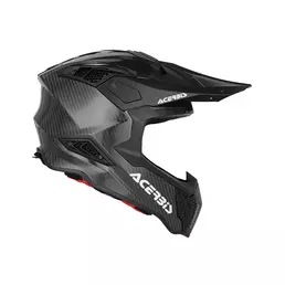 Acerbis Airstrike Fim Racing 2 Мотошлем Black Черный
