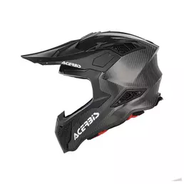 Acerbis Airstrike Fim Racing 2 Мотошлем Black Черный