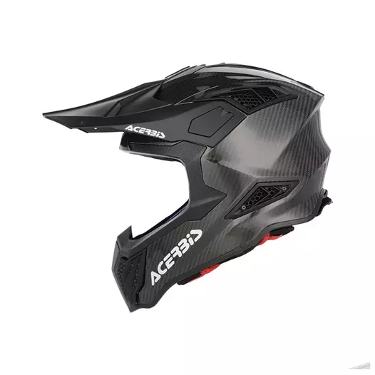 Acerbis Airstrike Fim Racing 2 Мотошлем Black Черный