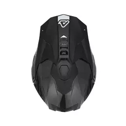 Acerbis Airstrike Fim Racing 2 Мотошлем Black Черный