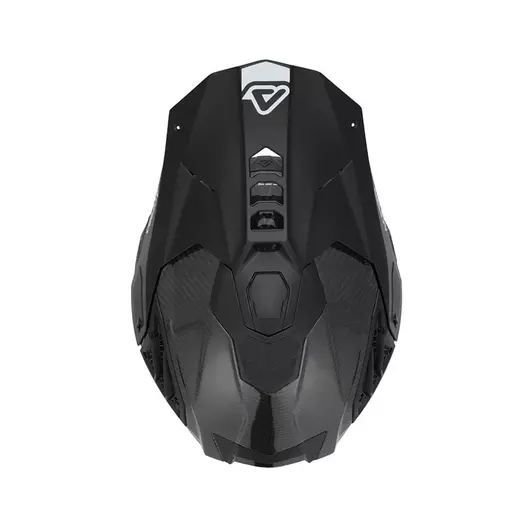 Acerbis Airstrike Fim Racing 2 Мотошлем Black Черный