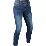 Bering LADY TRUST Tapered Blue Washed Women's Motorcycle мотоштаны