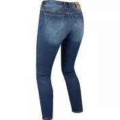 Bering LADY TRUST Tapered Blue Washed Women's Motorcycle мотоштаны