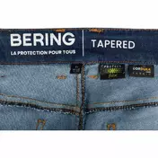 Bering LADY TRUST Tapered Blue Washed Women's Motorcycle мотоштаны