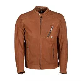 Helstons Colt Nubuck Leather мотокуртка Brown Коричневый