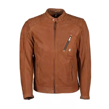 Helstons Colt Nubuck Leather мотокуртка Brown Коричневый