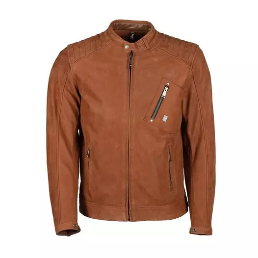 Helstons Colt Nubuck Leather мотокуртка Brown Коричневый (размер: xl)