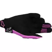 Alpinestars TECHSTAR Cross Enduro Motorcycle мотоперчатки Black Light Grey Purple
