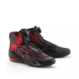 Alpinestars Celer Vented мотоботы Black Red Красный