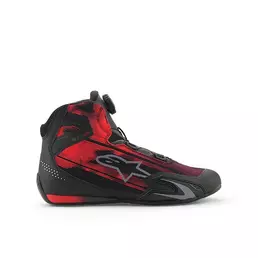 Alpinestars Celer Vented мотоботы Black Red Красный