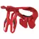 Moto Cross MTB collar Leatt 4.5 NECK BRACE Red