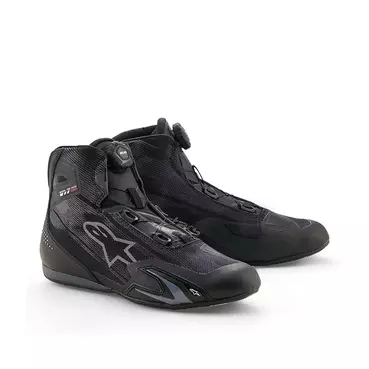 Alpinestars Celer Vented мотоботы Black Grey Черный