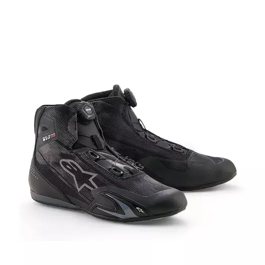Alpinestars Celer Vented мотоботы Black Grey Черный (размер: 10,5)