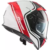 Premier Integral Motorcycle Мотошлем DEVIL PH2 White Red