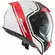 Premier Integral Motorcycle Мотошлем DEVIL PH2 White Red